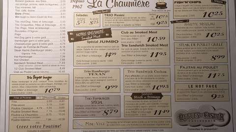 Restaurant La Chaumière - Mont-Laurier
